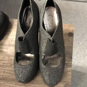 Beautiful sparkle Heeled shoes